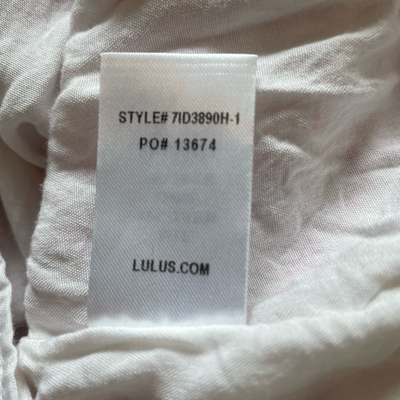 Women’s Gingham Mini Dress Size: XS - Picture 7 of 9